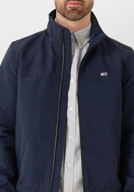 Donkerblauwe TOMMY JEANS Gewatteerde jas TJM ESSENTIAL CASUAL BOMBER - large