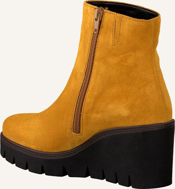 Gele GABOR Enkellaarsjes 780.1 Gele GABOR Enkellaarsjes 780.1 - large