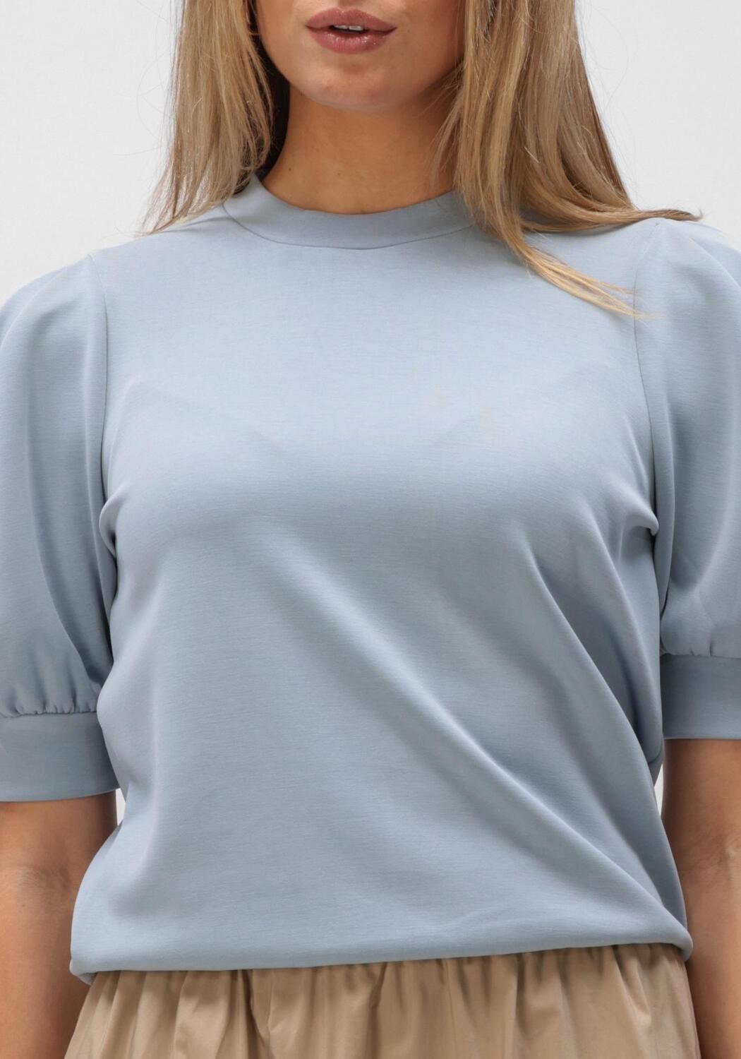 Blauwe NOTRE-V Top NV-FRIGIE - large