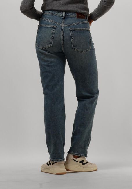 Blauwe MOS MOSH Straight leg jeans RACHEL GALLEON JEANS - large