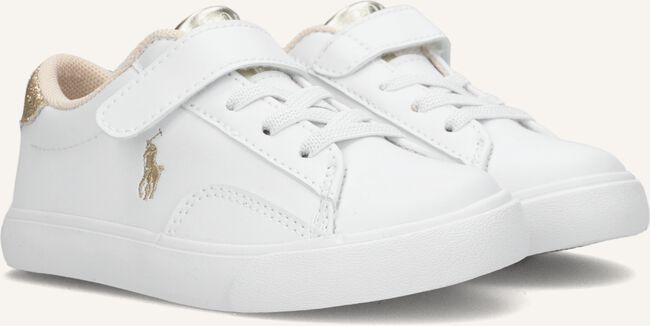 Witte POLO RALPH LAUREN Lage sneakers THERON V PS Witte POLO RALPH LAUREN Lage sneakers THERON V PS - large