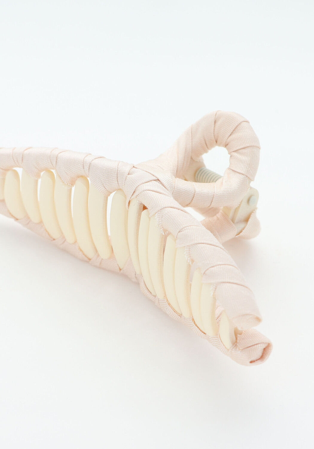 Witte BECKSONDERGAARD Haaraccessoires TILA CELABRINA HAIR CLAW - large