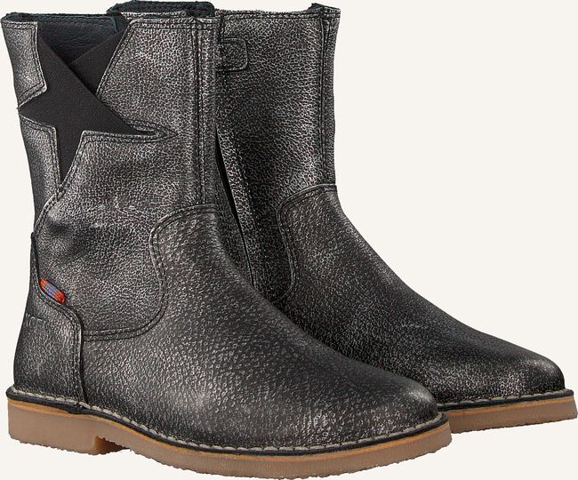 Zilveren KOEL4KIDS Enkellaarsjes KO860-30 Zilveren KOEL4KIDS Enkellaarsjes KO860-30 - large