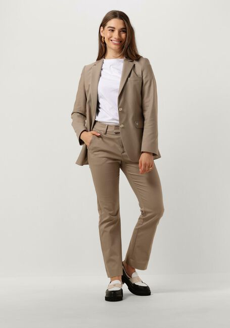 Beige MOS MOSH Pantalon ELLEN NIGHT PANT - large