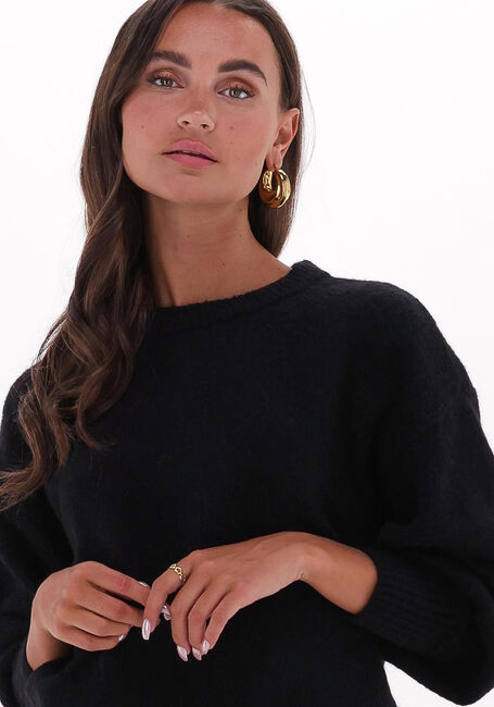 Zwarte MSCH COPENHAGEN Trui CHEANNA MOHAIR PULLOVER - large
