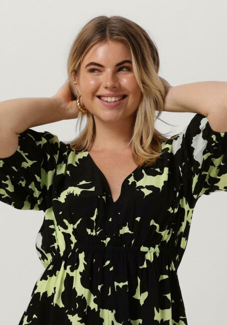 Mint CATWALK JUNKIE Mini jurk DR ACID FLOWER MIDI - large