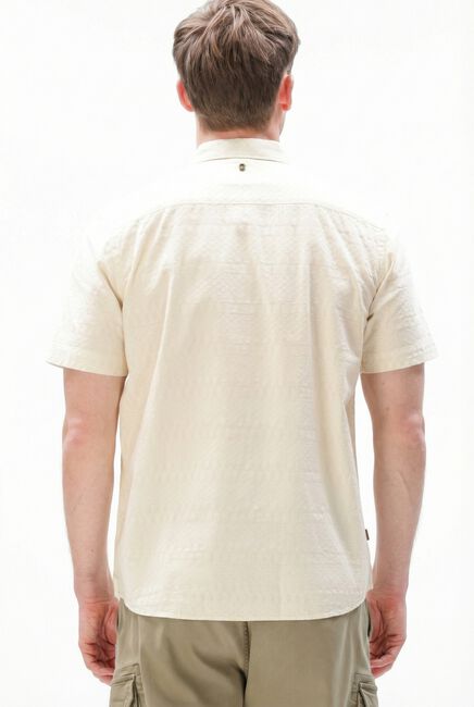 Beige PME LEGEND Casual overhemd COOPER BARRY JACQUARD - large