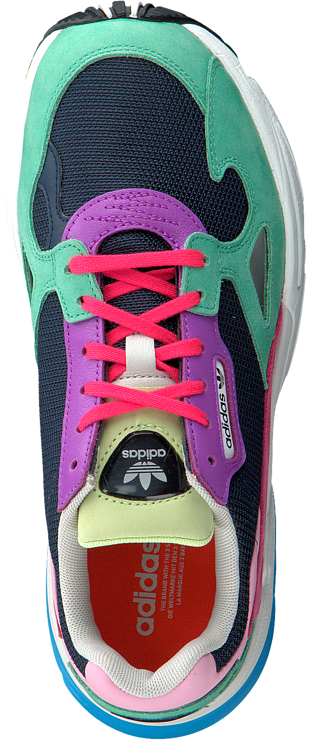 adidas originals Falcon W (Multicolor) - Sneakers chez Sarenza (354580)