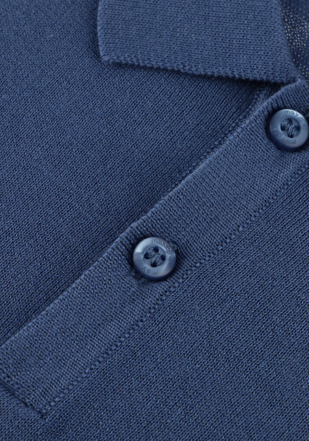 Blauwe MAYORAL Polo S/S POLO - large