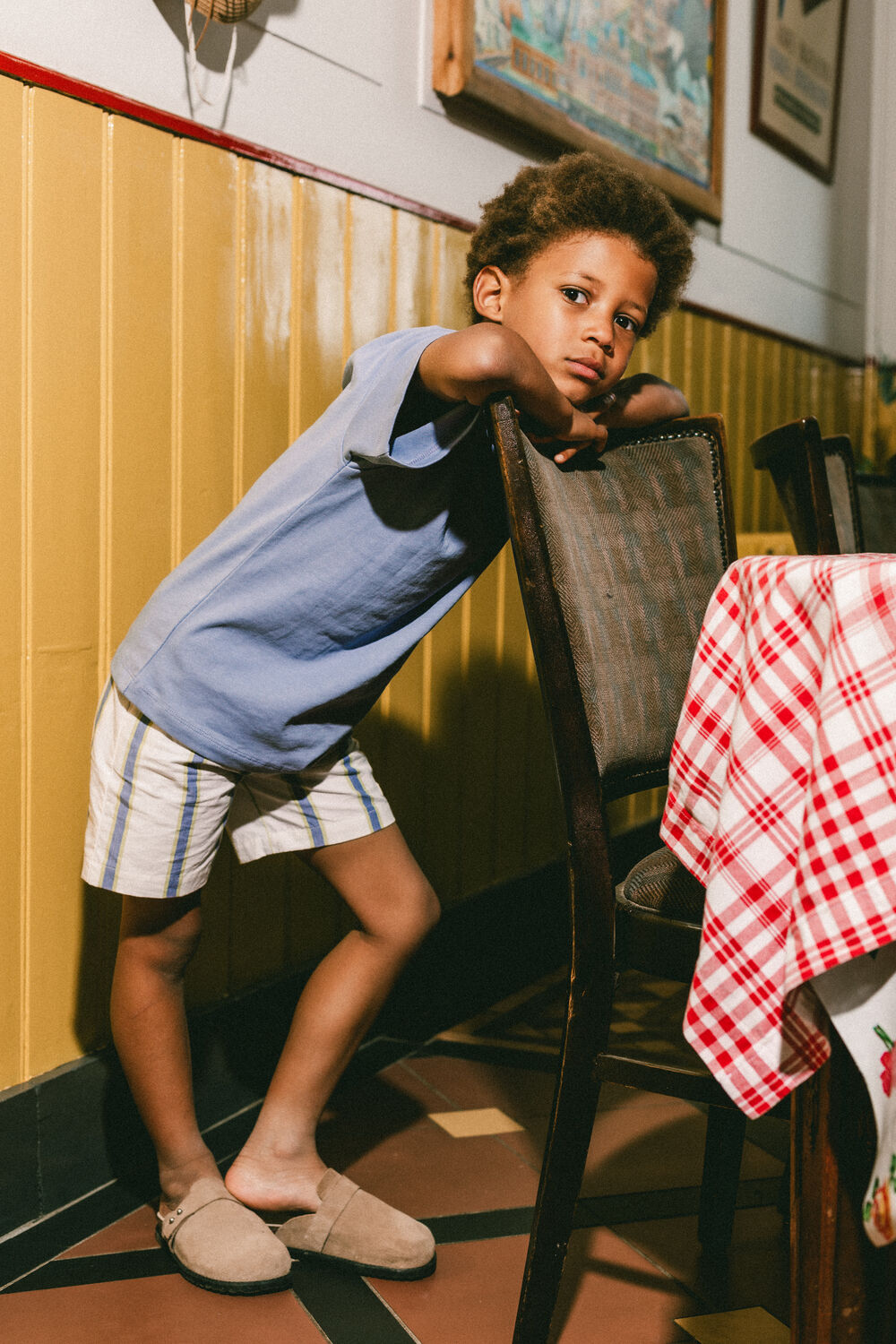 Ecru Labo de Colores Korte broek MACEO - large