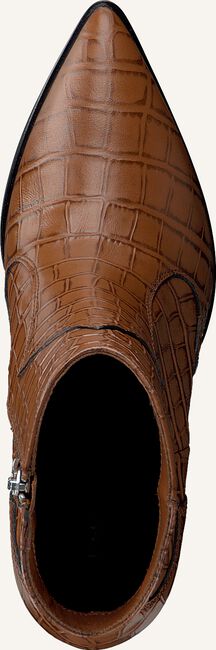 Cognac JANET & JANET Enkellaarsjes MIRANDA 44511 Cognac JANET & JANET Enkellaarsjes MIRANDA 44511 - large
