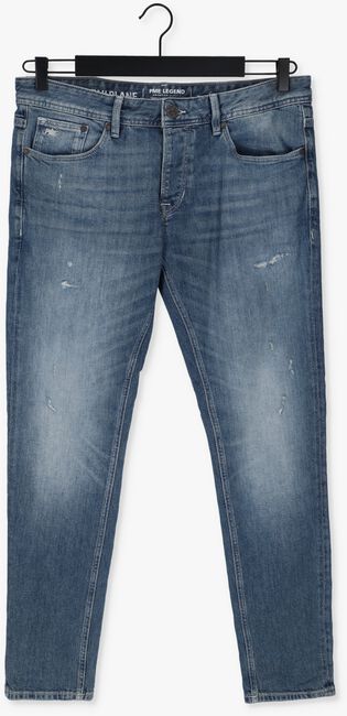 Blauwe PME LEGEND Slim fit jeans TAILPLANE AUTHENTIC MID WASH - large