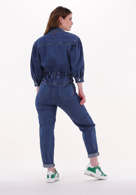 Blauwe SCOTCH & SODA Jumpsuit SPACE SUIT INSPIRED DENIM ALL IN ONE - large