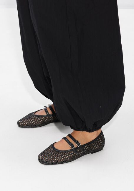 Zwarte CO'COUTURE Wijde broek ACASIACC BALLOON LL PANT - large