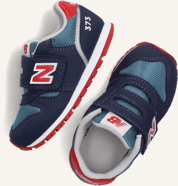 Blauwe NEW BALANCE Lage sneakers IZ373 Blauwe NEW BALANCE Lage sneakers IZ373 - large
