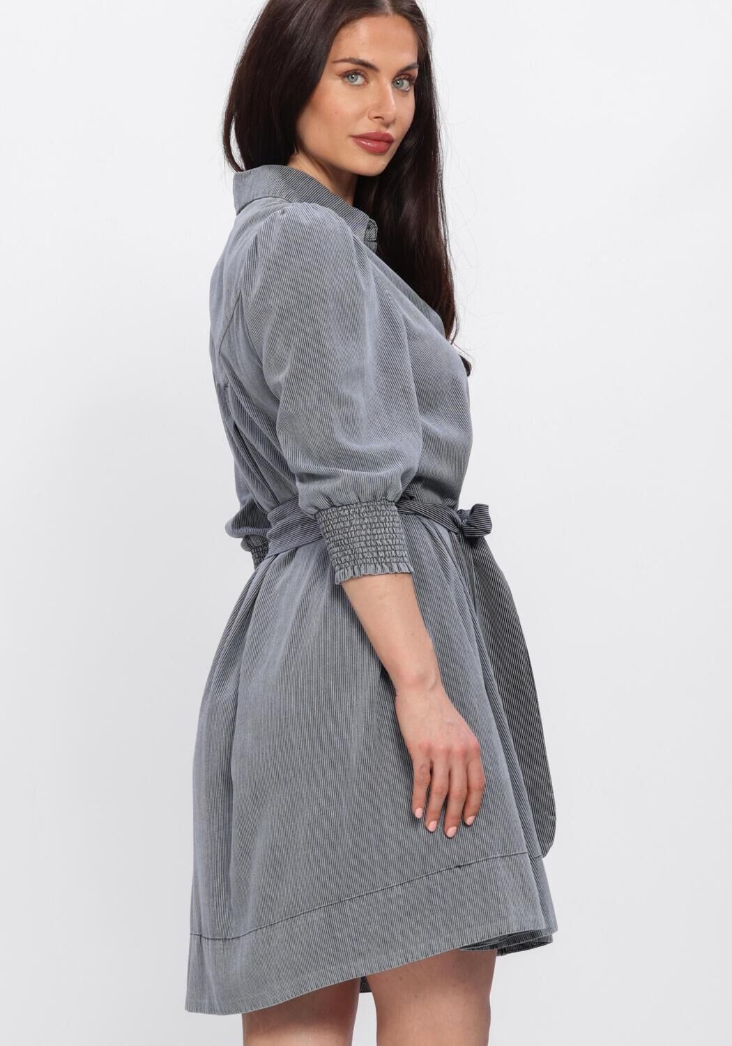 Blauwe EST'SEVEN Mini jurk ELISE DRESS 26 - large