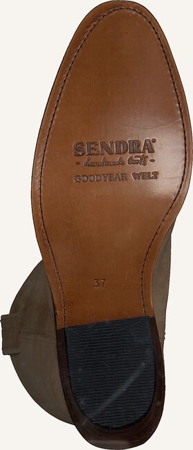 Beige SENDRA Cowboylaarzen 14394 Beige SENDRA Cowboylaarzen 14394 - large