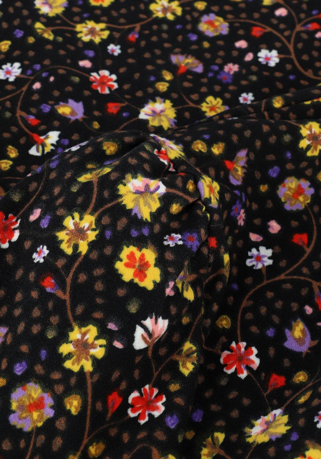 Multi COLOURFUL REBEL Top NEYO SMALL FLOWER PEACHED TURT - large