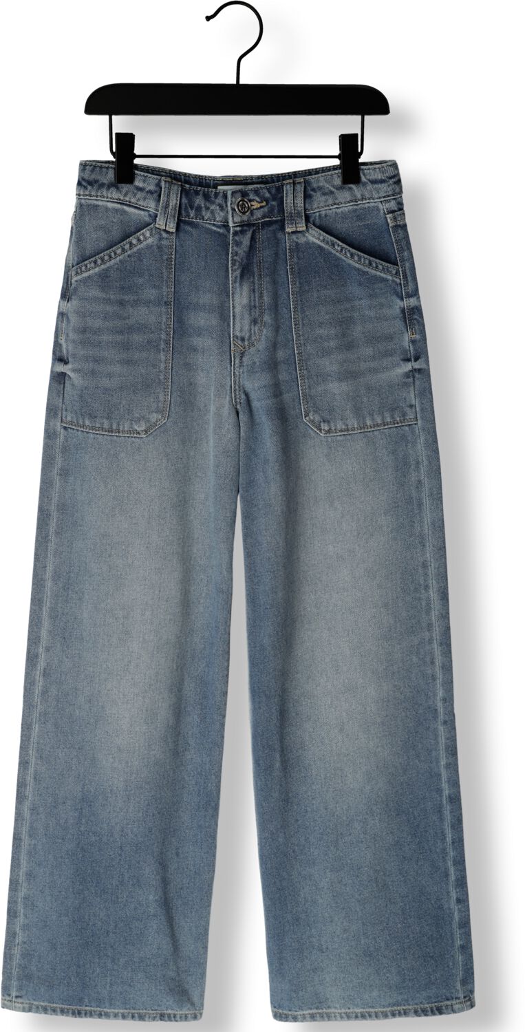 Raizzed wide leg jeans Monaco mid blue stone