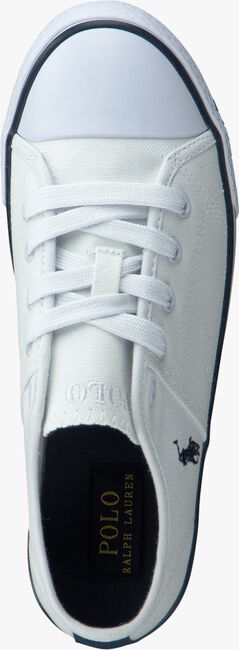 Witte POLO RALPH LAUREN Lage sneakers DAYMOND - large