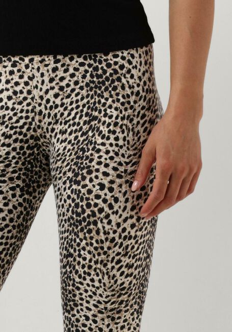 Leopard DEBLON SPORTS Legging CLASSIC LEGGINGS HIGH WAISTBAND - large