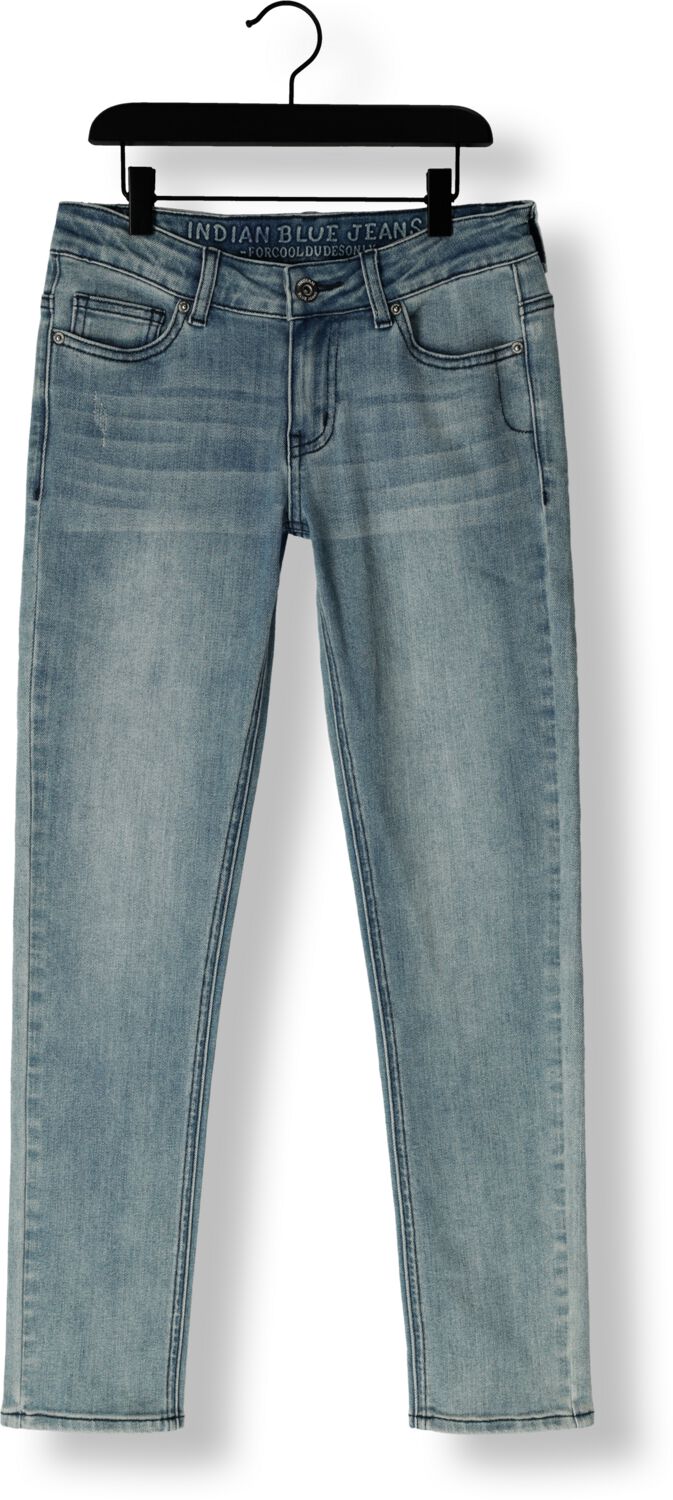 INDIAN BLUE JEANS Jongens Jeans 2742 Skinnyfit Medium Denim Blauw