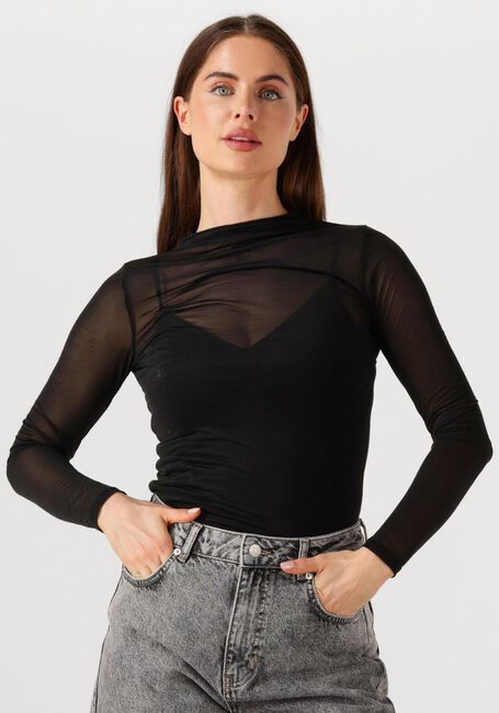 Zwarte EDITED Top LEELA LONGSLEEVE - large