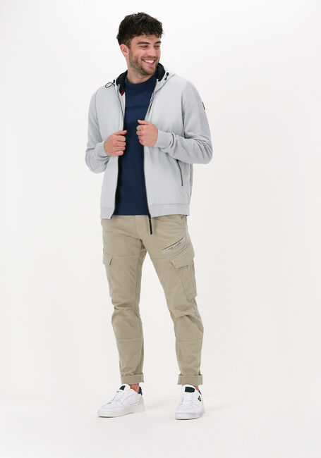 Grijze VANGUARD Vest HOODED JACKET COTTON POLYAMIDE - large