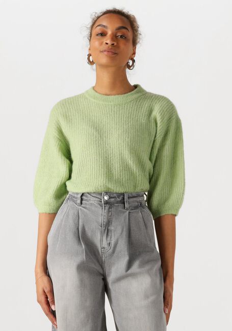 Groene MSCH COPENHAGEN Trui MSCHHILA HOPE 2 4 PULLOVER - large