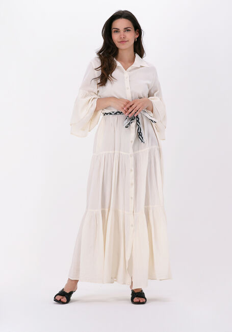 Ecru NEMA Maxi jurk RUTH - large