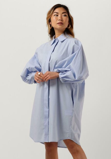 Lichtblauwe SILVIAN HEACH Mini jurk GPP23478VE - large
