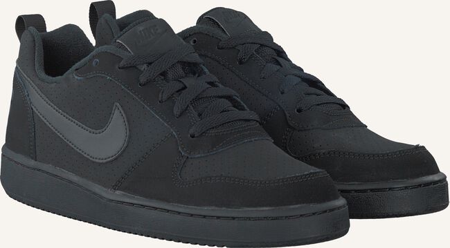 Zwarte NIKE Lage sneakers COURT BOROUGH LOW 2 (GS) Zwarte NIKE Lage sneakers COURT BOROUGH LOW 2 (GS) - large