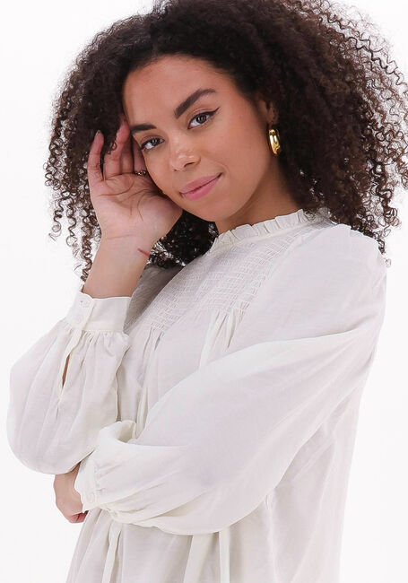 Beige MSCH COPENHAGEN Blouses DANETTE MELODY TOP - large