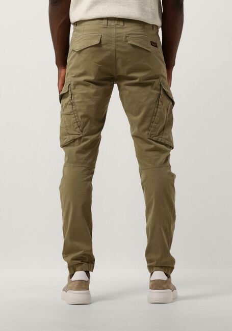 Groene PME LEGEND Cargobroeken NORDROP CARGO STRETCH TWILL - large