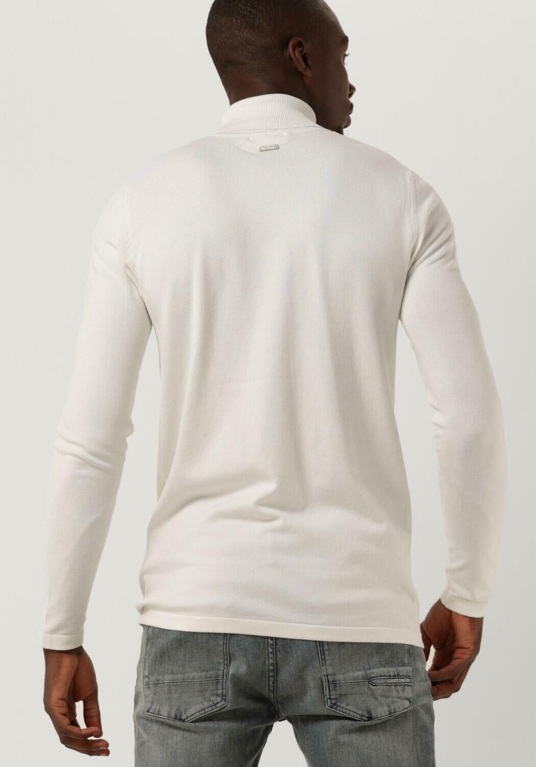 Gebroken wit PUREWHITE Coltrui ESSENTIAL KNIT TURTLENECK LS Omoda