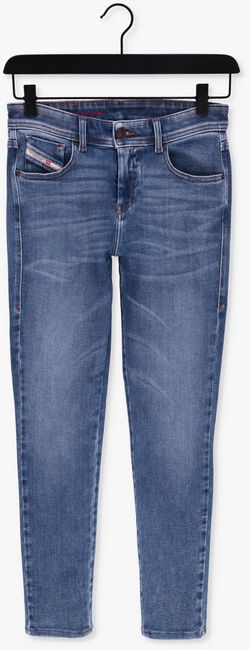 Blauwe DIESEL Skinny jeans 2017 SLANDY - large