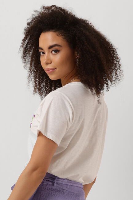 Gebroken wit FABIENNE CHAPOT T-shirt FLOWER CHAPOT T-SHIRT 301 - large