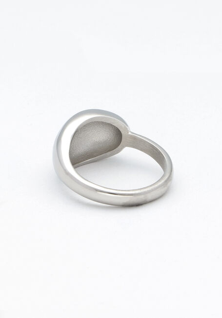 Zilverkleurig NOTRE-V Ringen RING ORGANIC - large