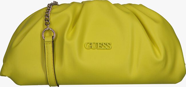Gele GUESS Clutch CENTRAL CITY CLUTCH - large