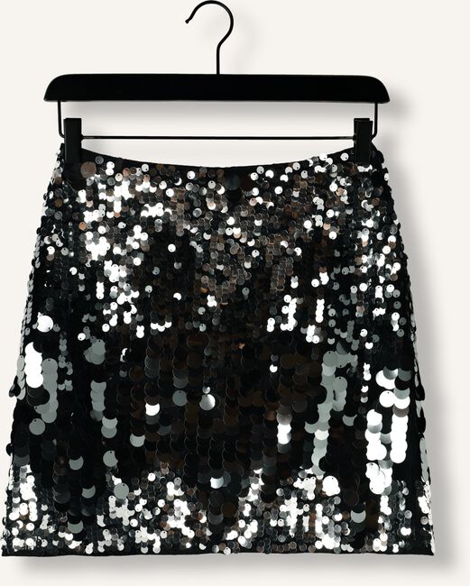 Zilveren SELECTED WOMEN Minirok SLFTANA HW SHORT SEQUINS SKIRT Zilveren SELECTED WOMEN Minirok SLFTANA HW SHORT SEQUINS SKIRT - large