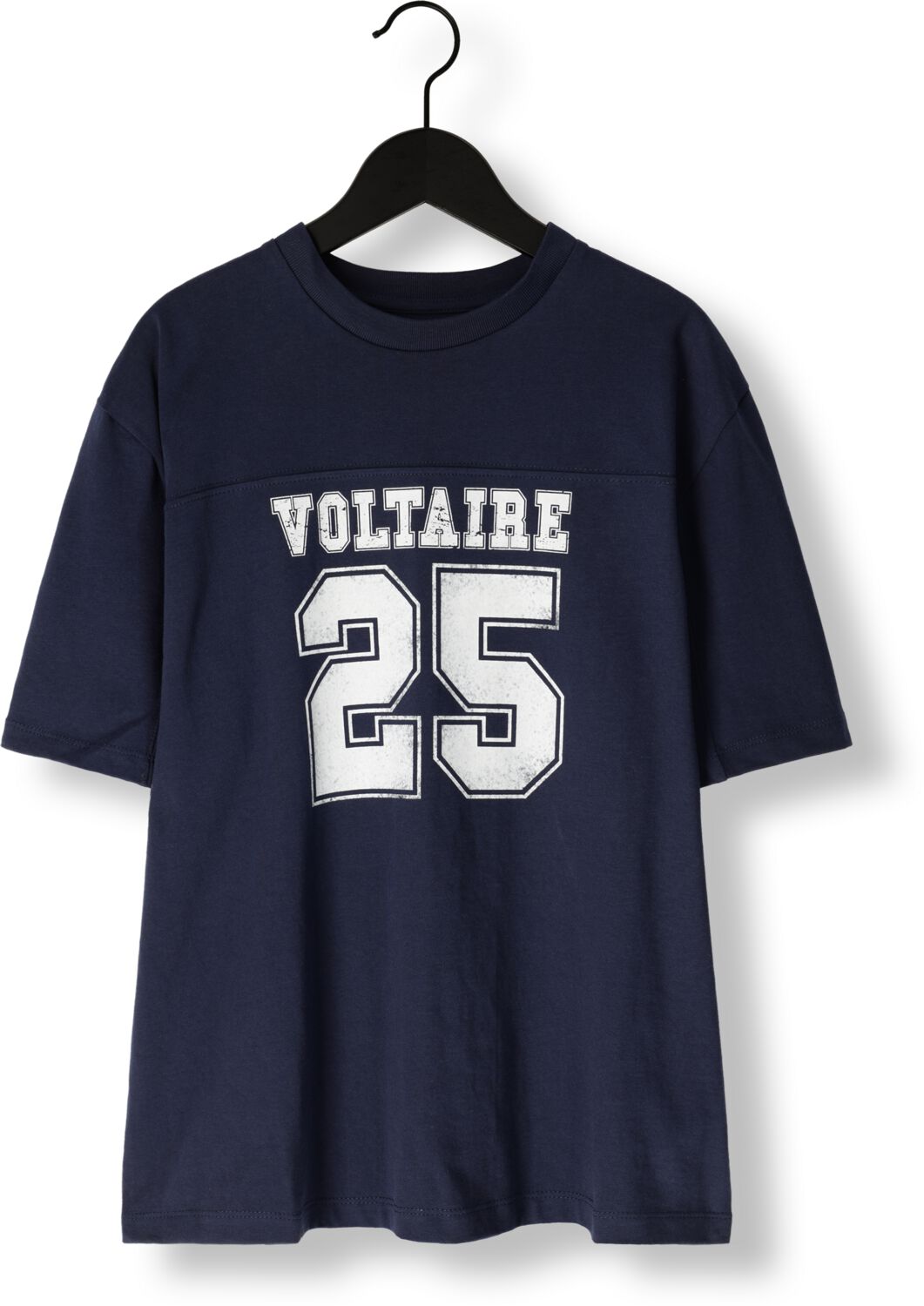 ZADIG & VOLTAIRE Jongens Polo's & T-shirts X60369 Blauw