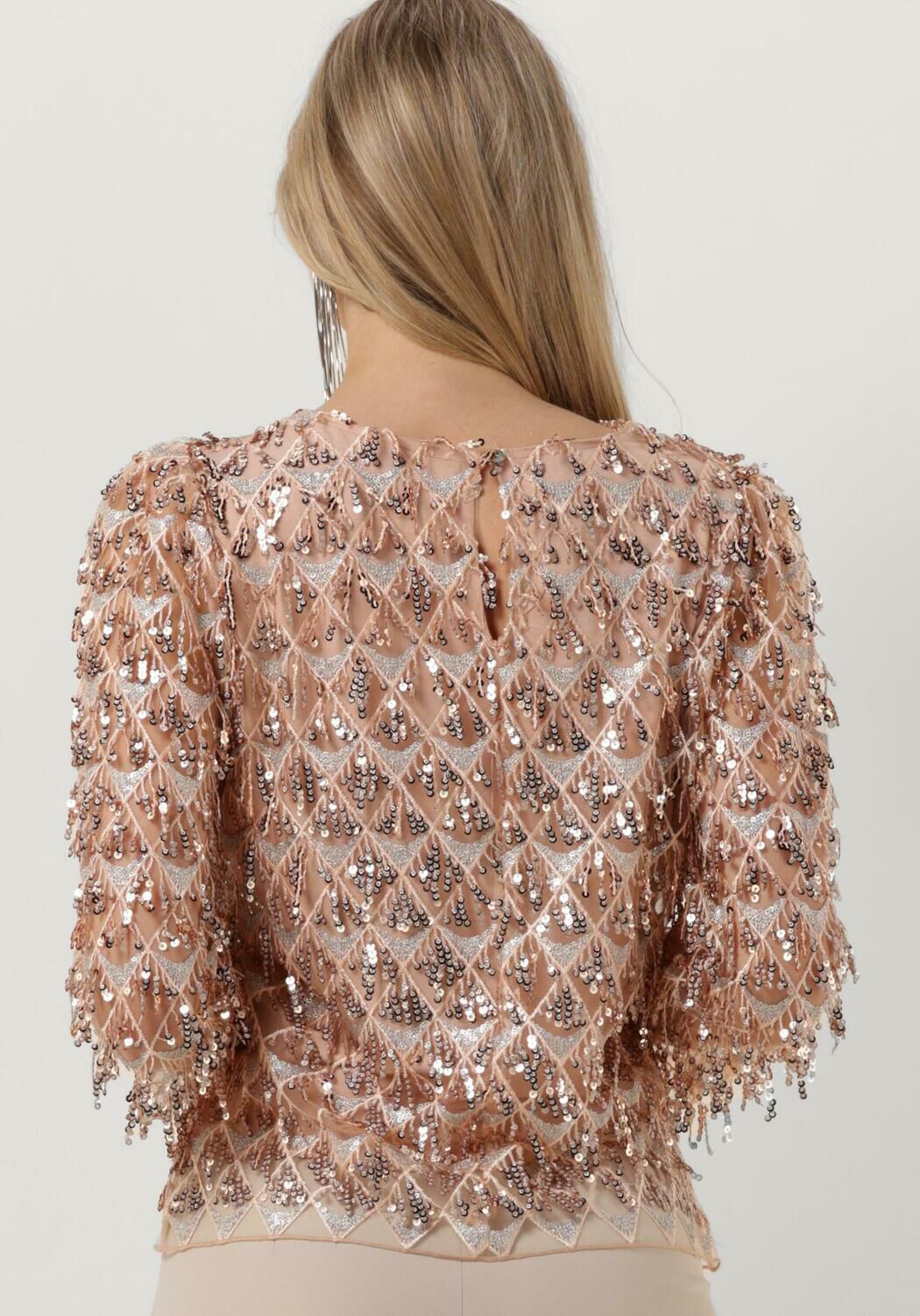BRUUNS BAZAAR Dames Tops & T-shirts Sweetbay Leonise Blouse Roze