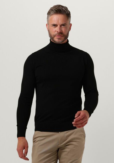 Zwarte PROFUOMO Coltrui PULLOVER ROLL NECK - large