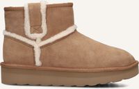 Cognac AYANA Vachtlaarzen SW3W491YW - medium