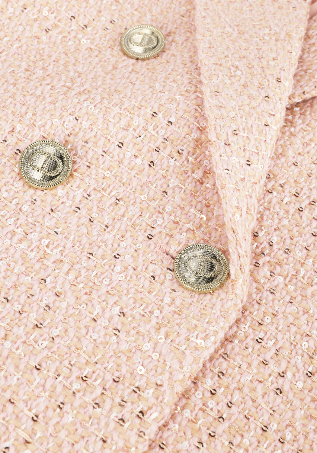 Lichtroze TWINSET MILANO Blazer 2341TP2424 - large