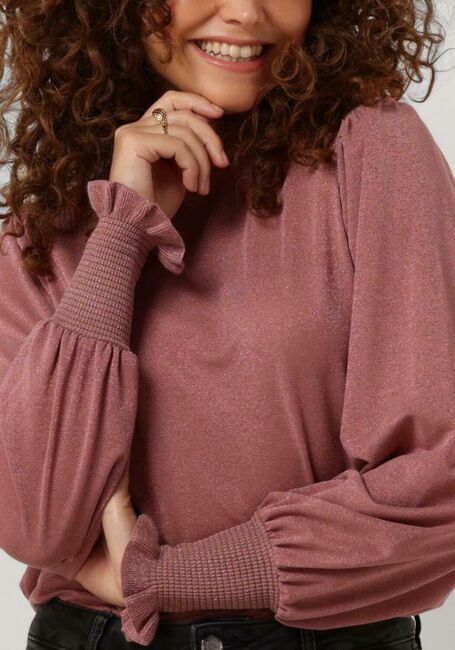 Roze MOS MOSH T-shirt MMKALIVA LS BLOUSE - large