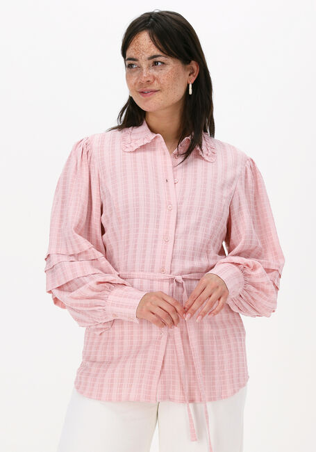 Lichtroze MOS MOSH Blouses WAKE BLOUSE - large