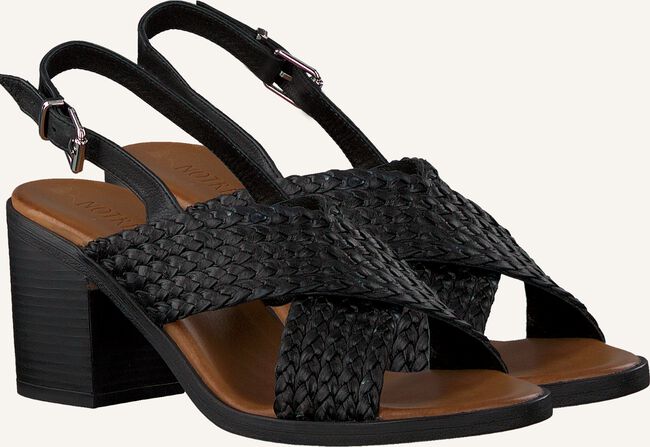 Zwarte NOTRE-V Platte sandalen 142062 Zwarte NOTRE-V Platte sandalen 142062 - large