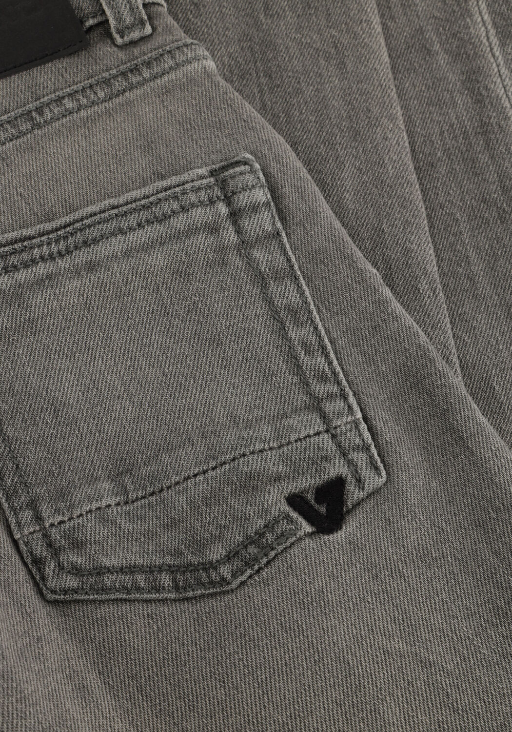 Donkergrijze VINGINO Straight leg jeans BRANDO - large