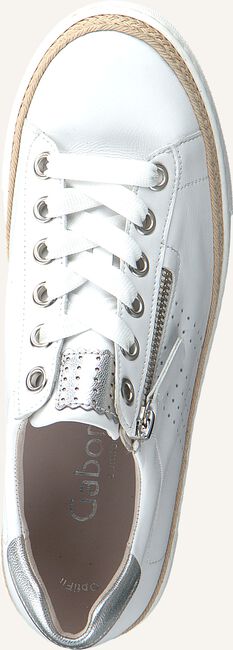 Witte GABOR Lage sneakers 418 Witte GABOR Lage sneakers 418 - large